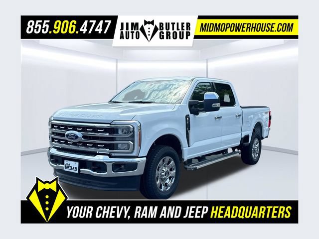 Used 2025 Ford F250 Lariat w/ Chrome Package AWD/4WD 360° Tour