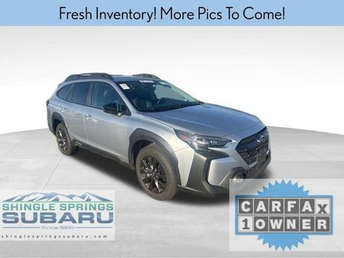 Used 2025 Subaru Outback Onyx Edition image 1