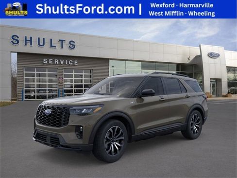 New 2026 Ford Explorer ST-Line image 1