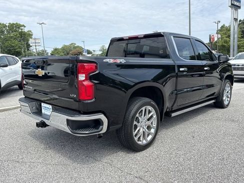 Used 2024 Chevrolet Silverado 1500 LTZ w/ LTZ Premium Package AWD/4WD image 3