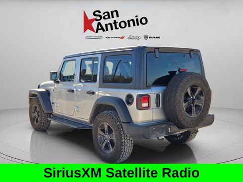 Certified 2022 Jeep Wrangler Unlimited Sport image 5