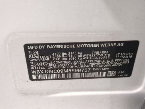 Used 2021 BMW X1 xDrive28i w/ Convenience Package image 45