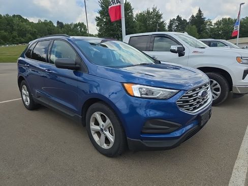 Used 2020 Ford Edge SE AWD/4WD image 4