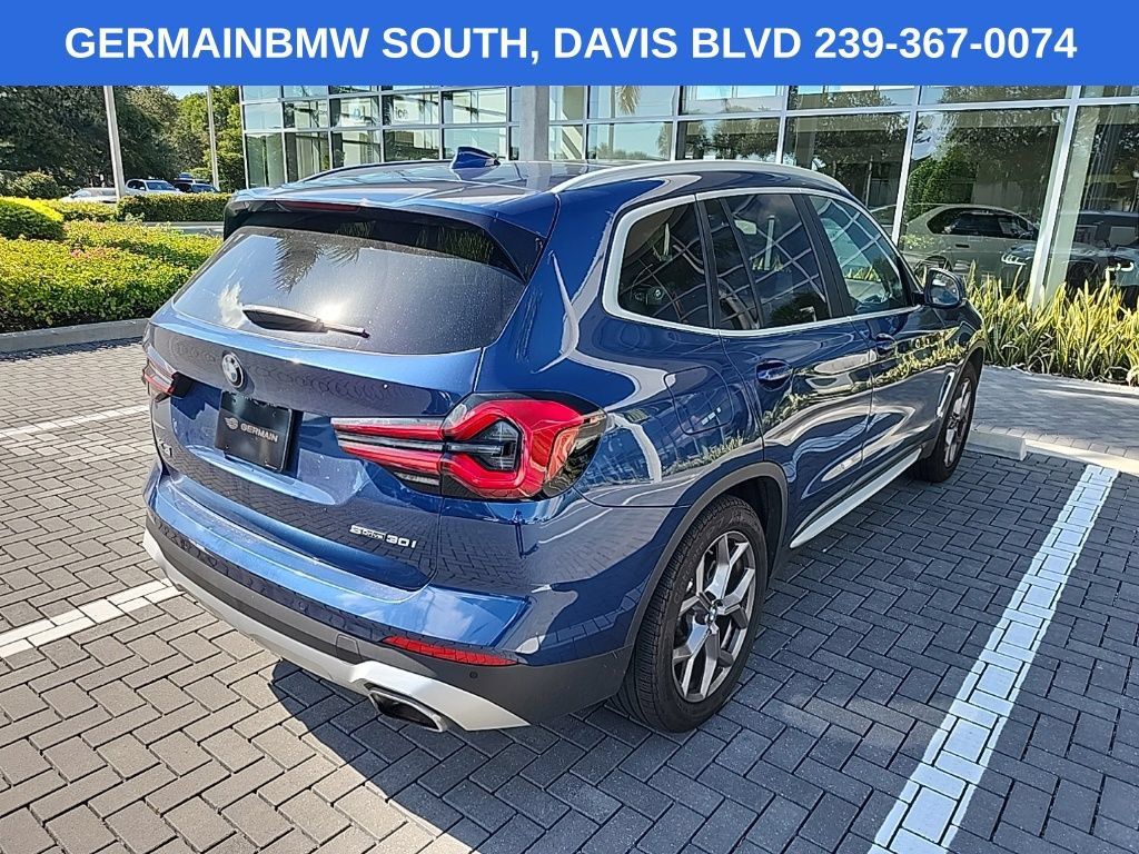 Used 2022 BMW X3 sDrive30i RWD image 6