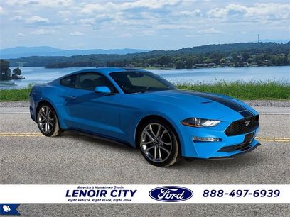 Certified 2022 Ford Mustang Premium w/ Equipment Group 201A