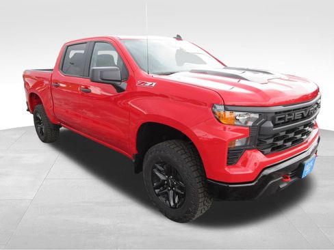 New 2026 Chevrolet Silverado 1500 Custom Trail Boss AWD/4WD image 7
