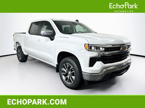 Used 2024 Chevrolet Silverado 1500 LT AWD/4WD image 1