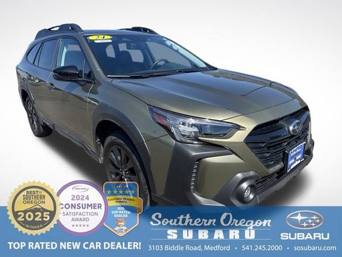 Used 2024 Subaru Outback Onyx Edition XT AWD/4WD image 1