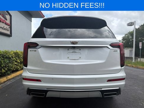 Used 2025 Cadillac XT6 Premium Luxury w/ LPO, Floor Liner Package FWD image 5