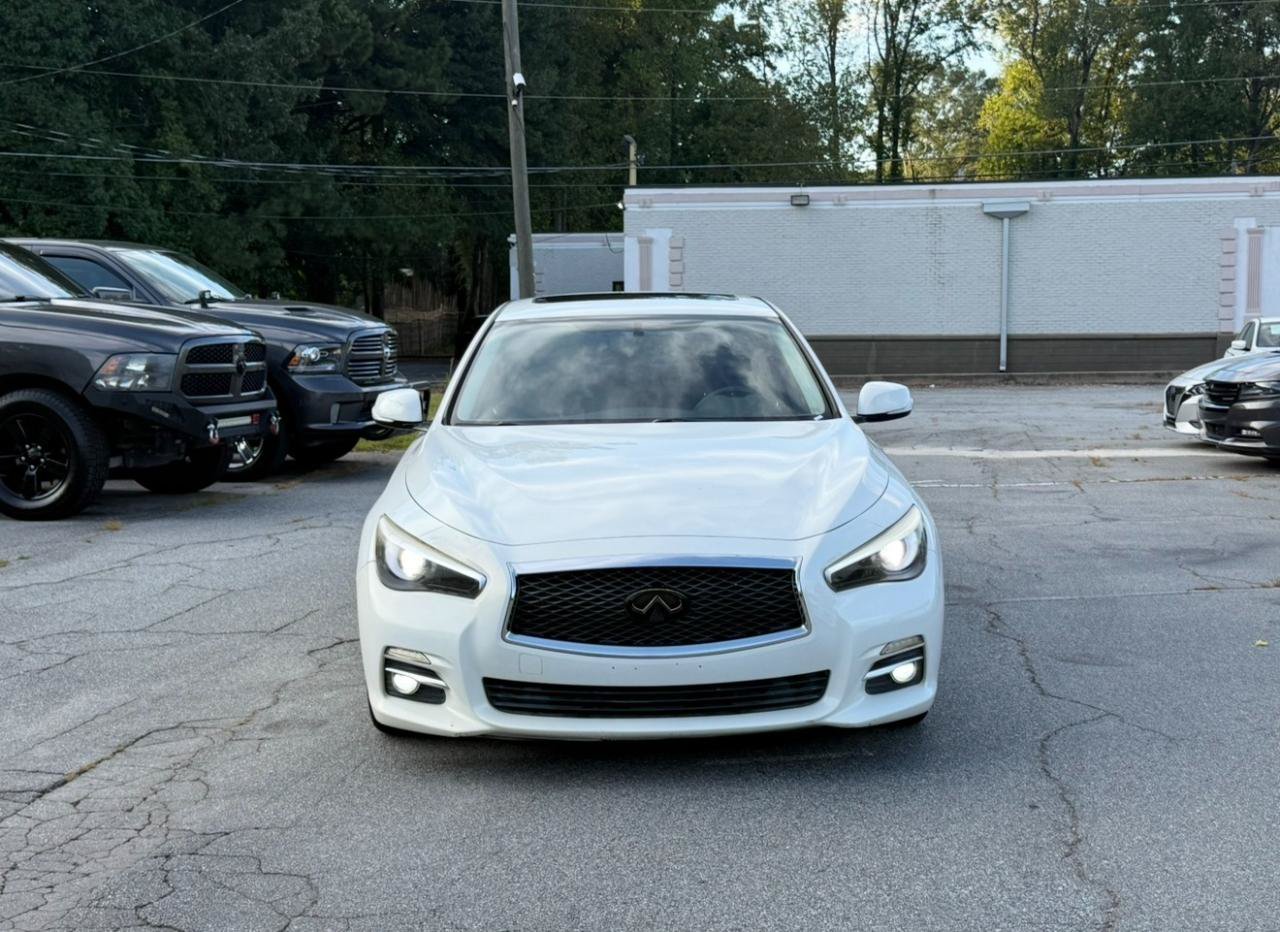 Used 2014 INFINITI Q50 Premium w/ Navigation Package AWD/4WD image 3