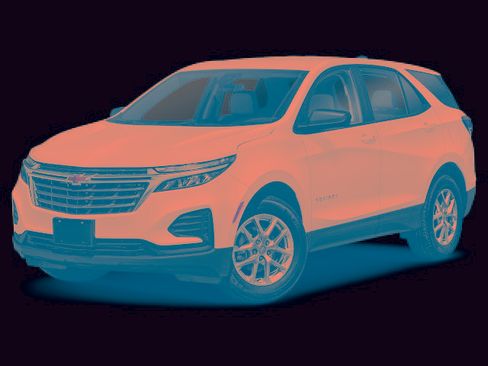 Used 2022 Chevrolet Equinox LT FWD image 1
