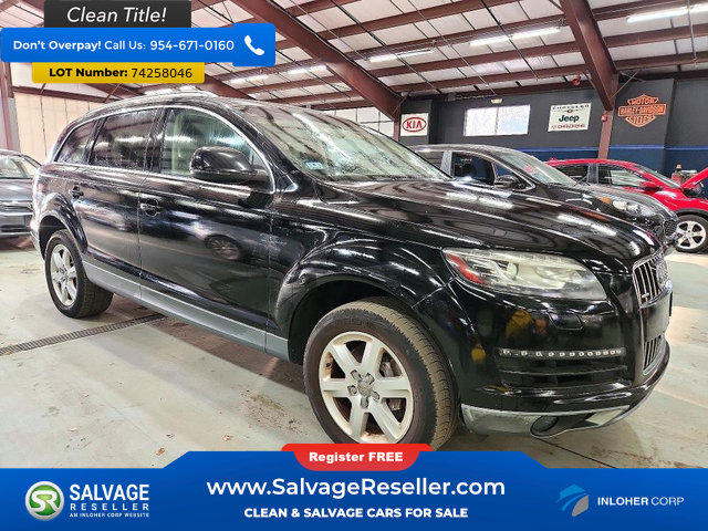 Used 2014 Audi Q7 3.0T Premium Plus w/ Premium Plus Package AWD/4WD image 5