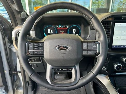 Used 2023 Ford F150 Platinum w/ Equipment Group 701A High image 22