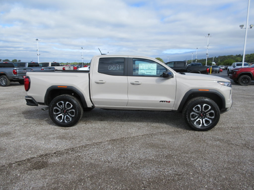 New 2026 GMC Canyon AT4 w/ Nightfall Essentials Package AWD/4WD image 3