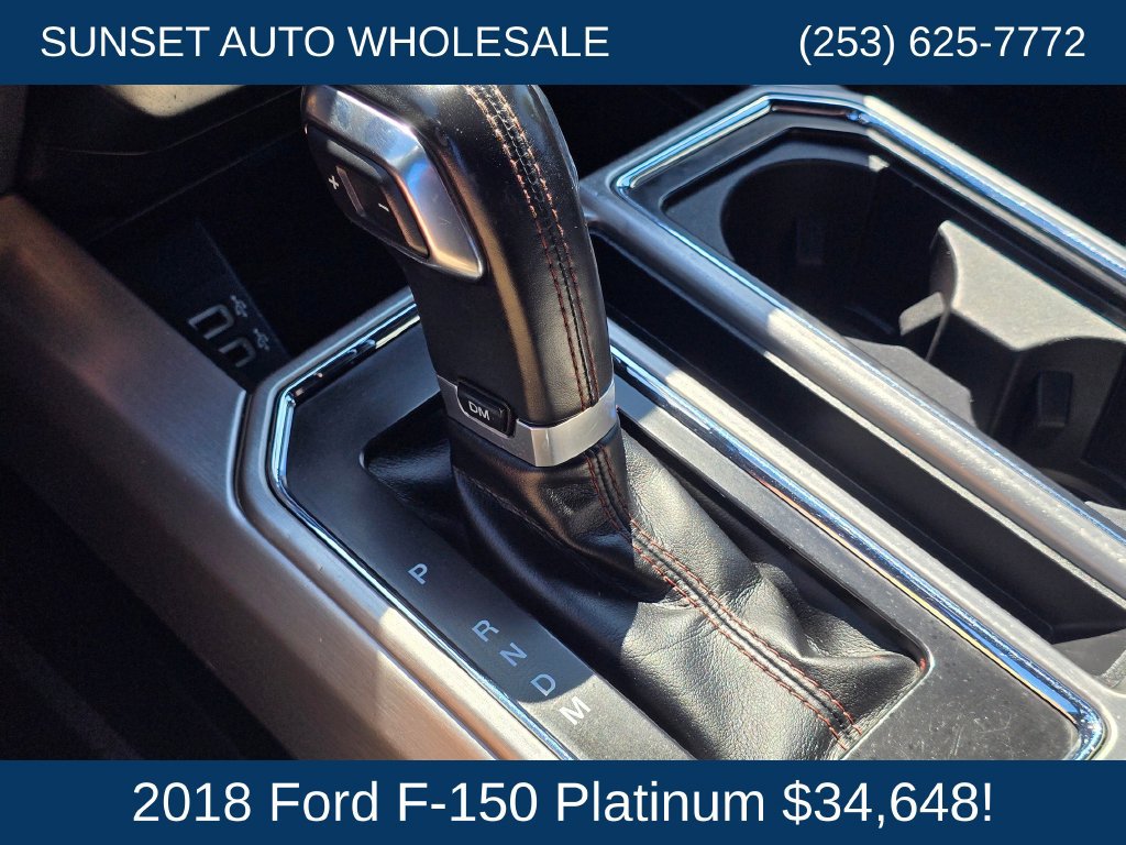 Used 2018 Ford F150 Platinum w/ Max Trailer Tow Package AWD/4WD image 36