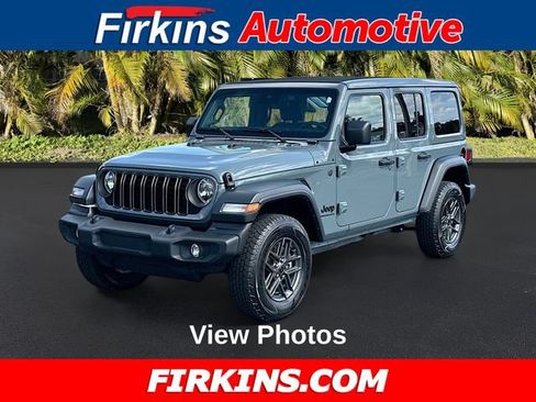 Used 2024 Jeep Wrangler Unlimited Sport AWD/4WD image 1