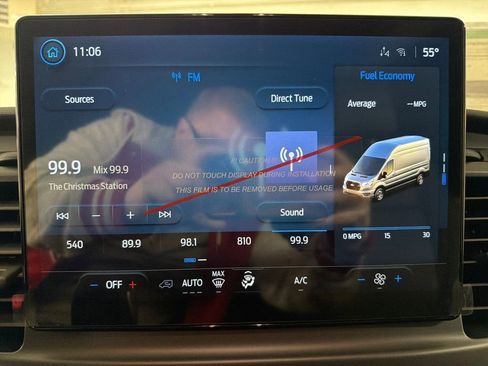 New 2026 Ford Transit 350 148 High Roof Extended w/ Load Area Protection Package image 23