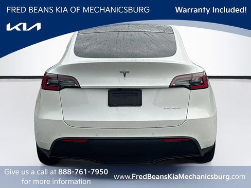 Used 2021 Tesla Model Y Long Range AWD/4WD image 6