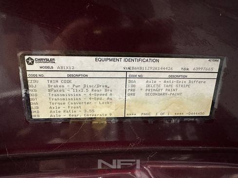 Used 2002 Dodge B1500 image 47