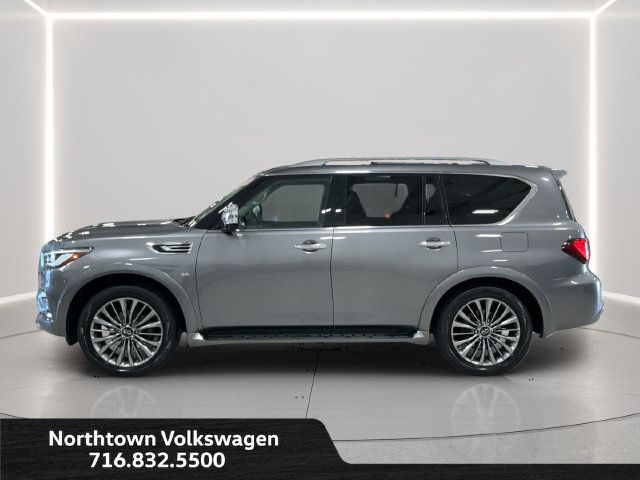 Used 2020 INFINITI QX80 Luxe w/ Sensory Package AWD/4WD image 2