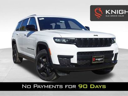 New 2025 Jeep Grand Cherokee L Altitude