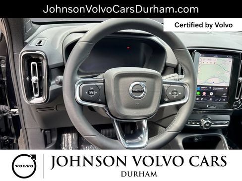 Certified 2024 Volvo XC40 Recharge Ultimate RWD image 12