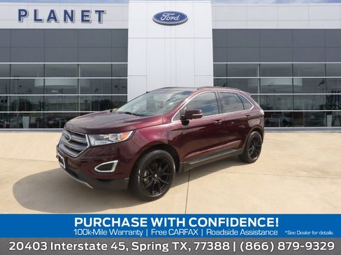Used 2018 Ford Edge SEL w/ Equipment Group 201A FWD image 1