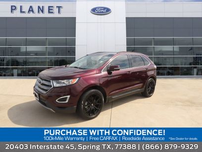 Used 2018 Ford Edge SEL w/ Equipment Group 201A