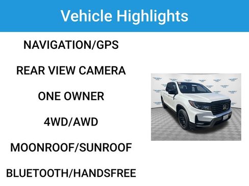 Used 2023 Honda Ridgeline Black Edition image 5