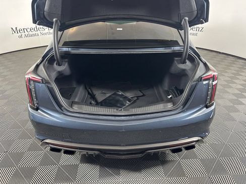 Used 2025 Cadillac CT5 V Blackwing w/ Carbon Fiber 2 Package RWD image 18