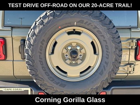 New 2026 Jeep Wrangler Unlimited Sport AWD/4WD image 34