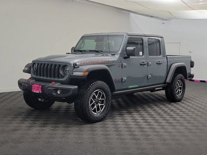 New 2026 Jeep Gladiator Rubicon w/ Steel Power Dome Hood Package