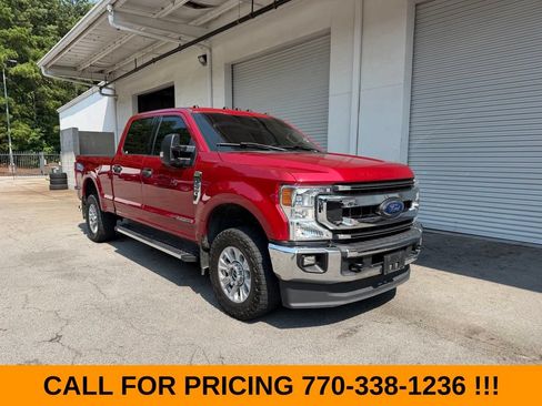 Used 2022 Ford F250 XLT w/ XLT Value Package AWD/4WD image 1