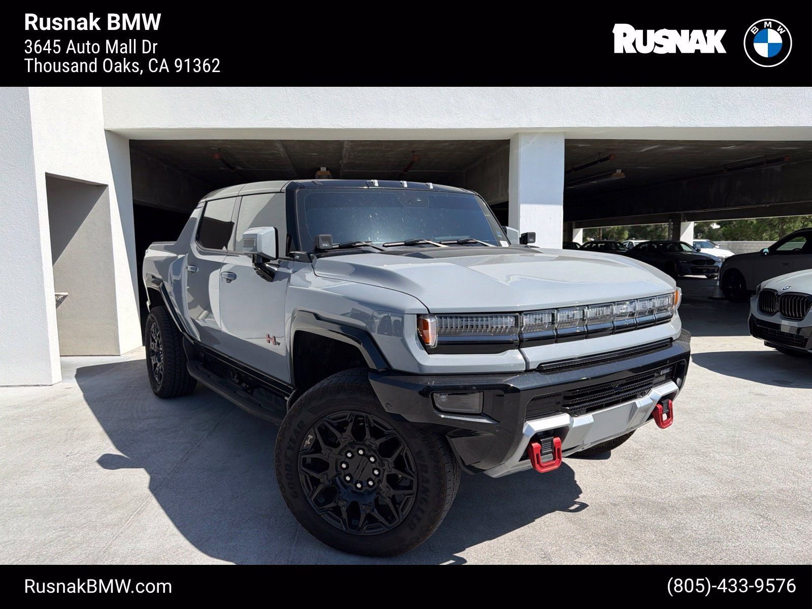 Used 2025 GMC Hummer EV 2X w/ LPO, Illumination Package AWD/4WD image 1