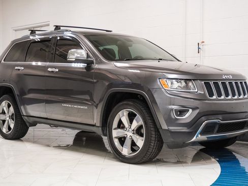 Used 2016 Jeep Grand Cherokee Limited image 5