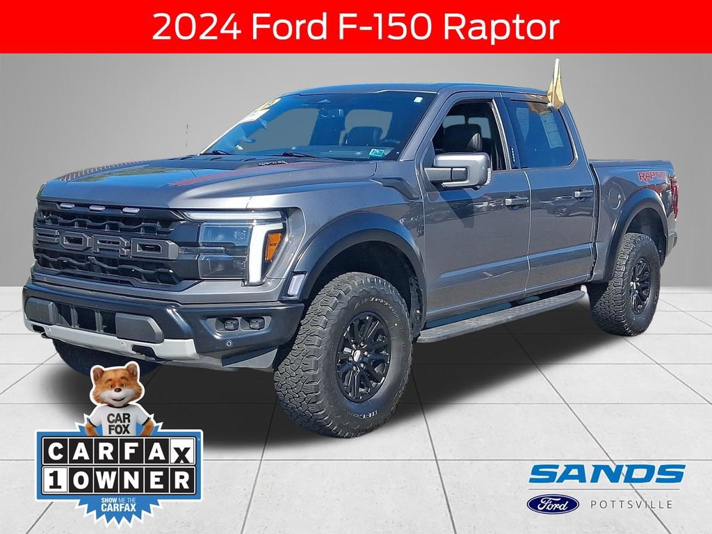Certified 2024 Ford F150 Raptor AWD/4WD 360° Tour
