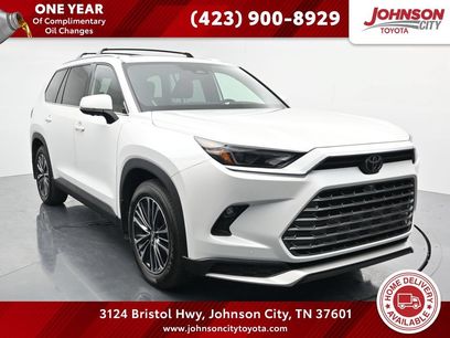Used 2025 Toyota Grand Highlander AWD Hybrid
