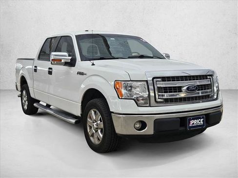 Used 2014 Ford F150 XLT w/ XLT Chrome Package RWD image 3