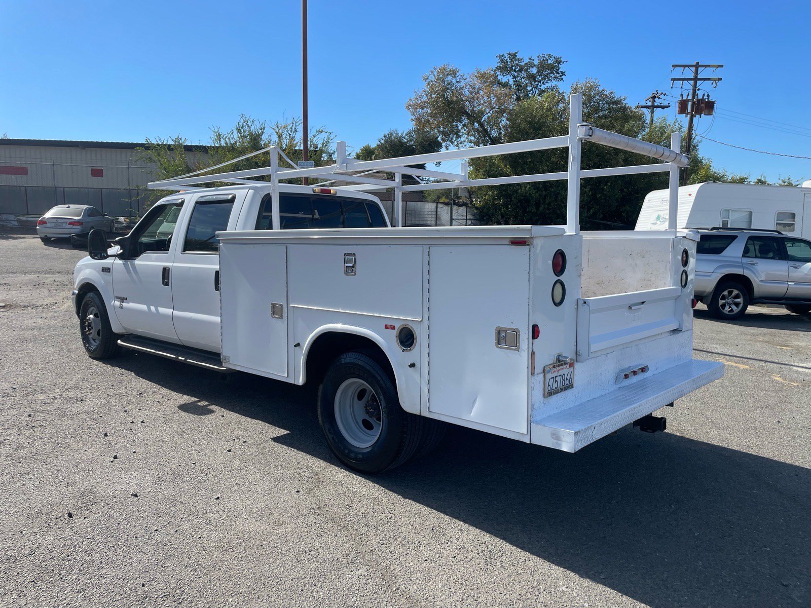 Used 2002 Ford F350 XLT RWD image 3