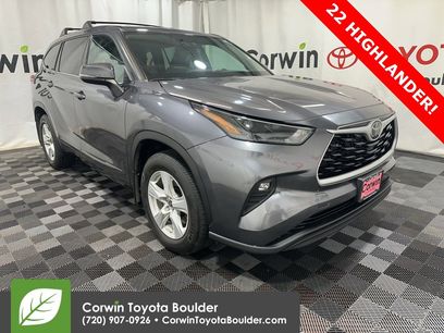 Used 2022 Toyota Highlander LE