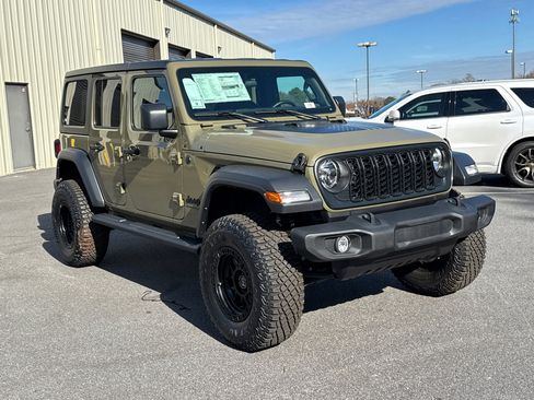 New 2025 Jeep Wrangler Sport image 3
