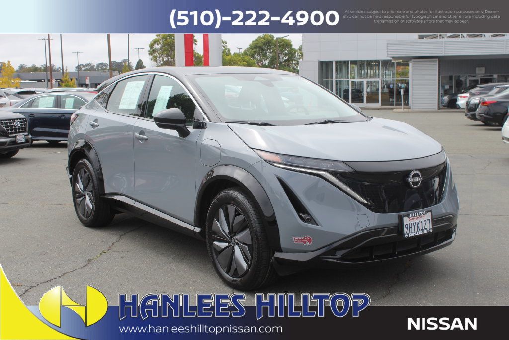 Certified 2023 Nissan Ariya FWD image 5