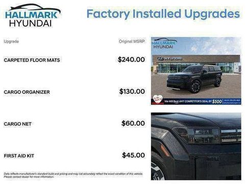 New 2026 Hyundai Santa Fe SE AWD/4WD image 11