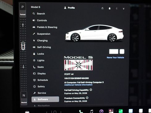Used 2022 Tesla Model S Plaid AWD/4WD image 23