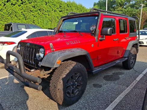 Used 2016 Jeep Wrangler Unlimited Sport AWD/4WD image 2