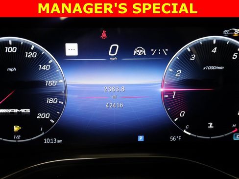 Used 2022 Mercedes-Benz SL 55 AMG 4MATIC image 19