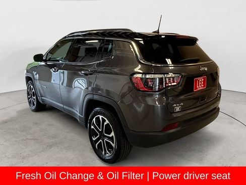 Used 2022 Jeep Compass Limited AWD/4WD image 3