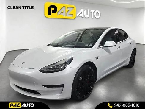 Used 2019 Tesla Model 3 Long Range image 1