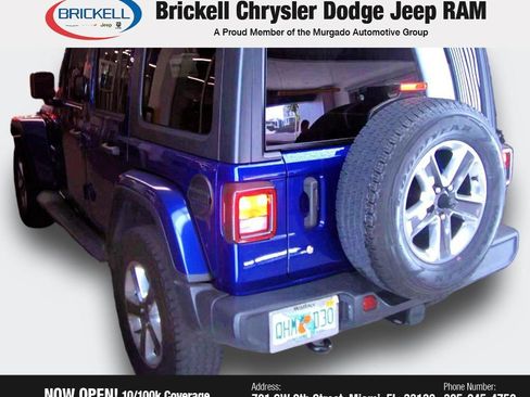 Used 2018 Jeep Wrangler Unlimited Sahara image 11