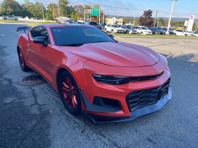 Used 2021 Chevrolet Camaro LS RWD image 3